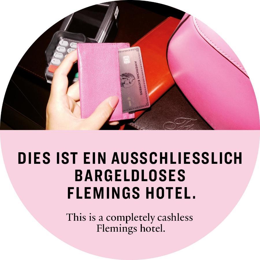 Flemings Hotel Frankfurt Hamburger Allee Frankfurt am Main Ngoại thất bức ảnh