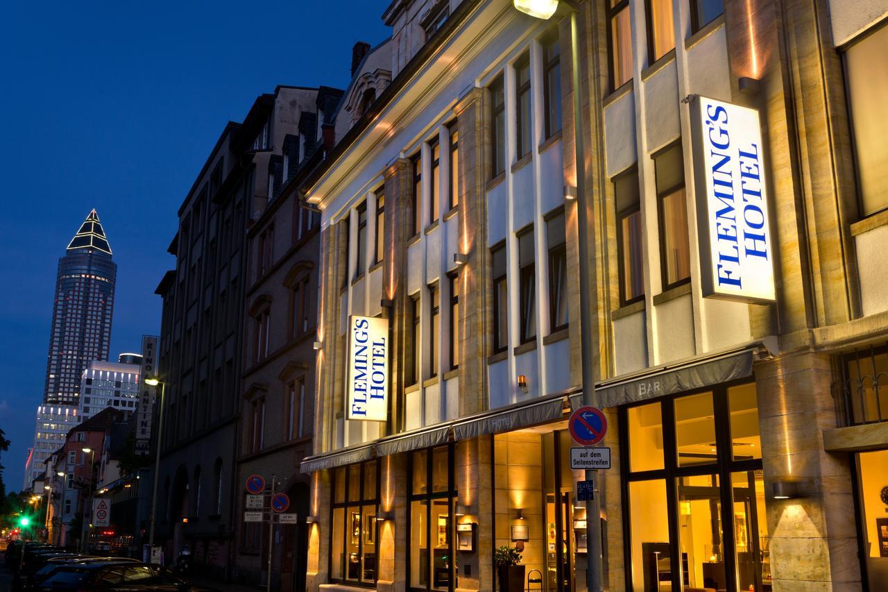 Flemings Hotel Frankfurt Hamburger Allee Frankfurt am Main Ngoại thất bức ảnh