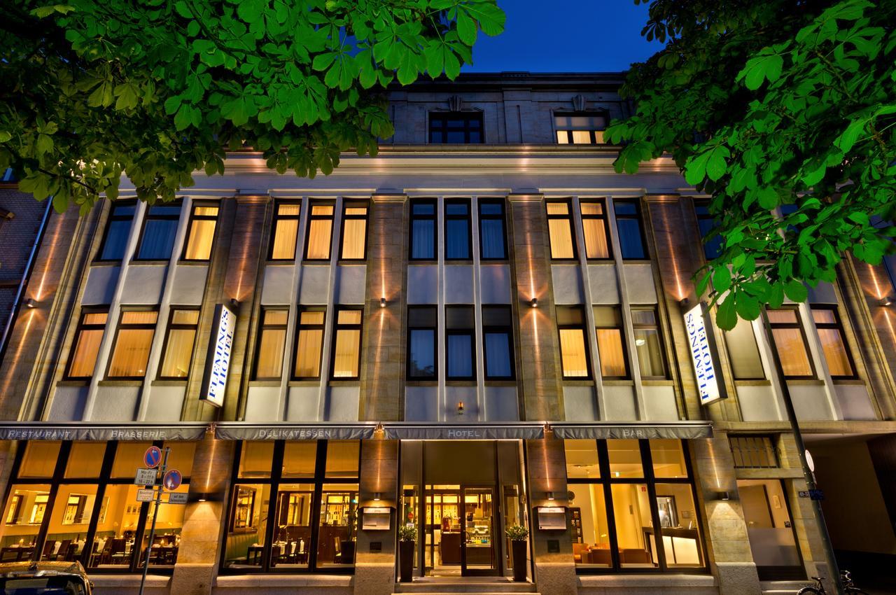Flemings Hotel Frankfurt Hamburger Allee Frankfurt am Main Ngoại thất bức ảnh