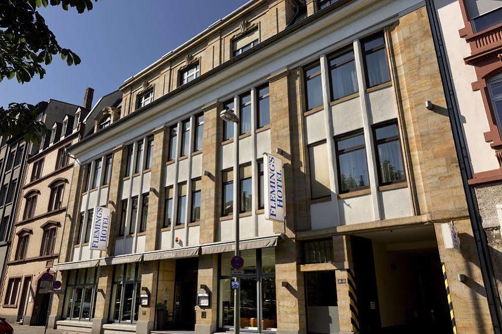 Flemings Hotel Frankfurt Hamburger Allee Frankfurt am Main Ngoại thất bức ảnh